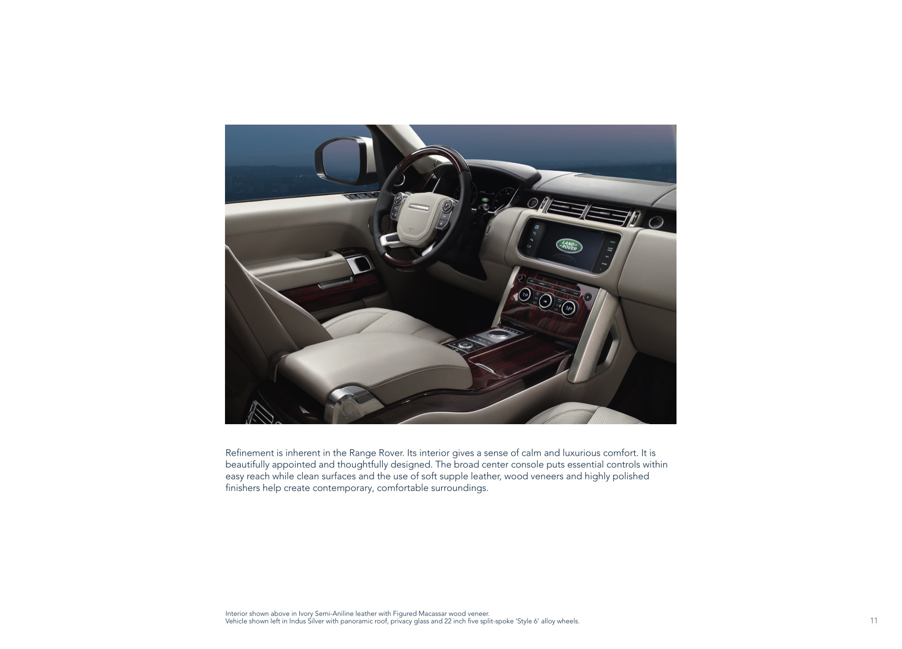 2014 Range Rover Brochure Page 43
